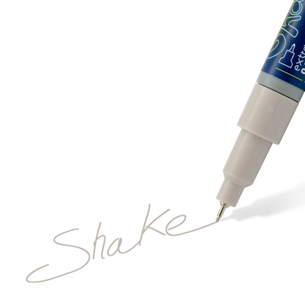  Shake tusch extra fine 0,7mm smoke