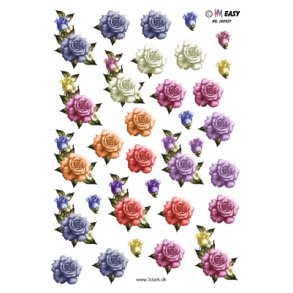  Easy 3D Sm� roser