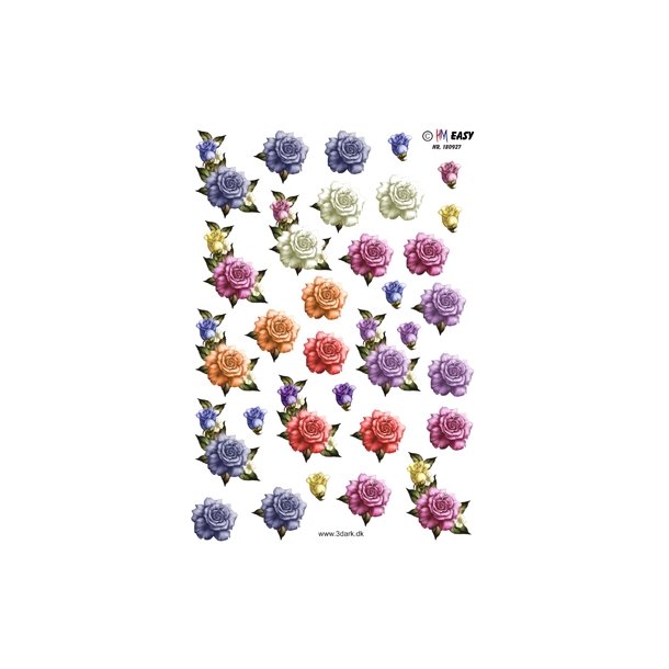  Easy 3D Sm� roser