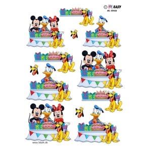  3D F�dselsdag hos Anders And