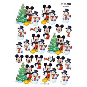 3D Mickey og snemanden