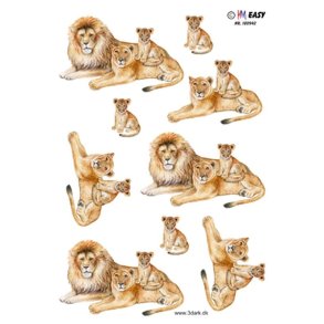  3D L�vefamilie