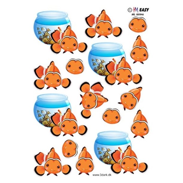  Easy 3D Nemo