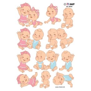 3D Baby tvillinger