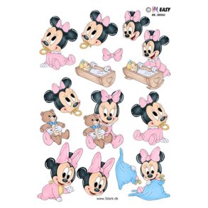 3D Baby Minnie
