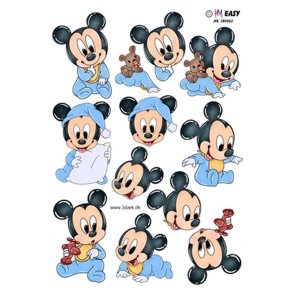 3D Baby Mickey