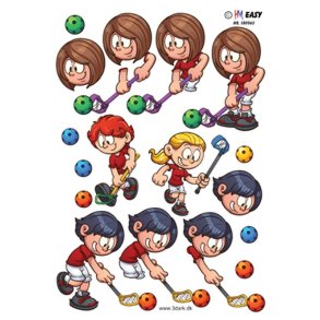 3D Floorball