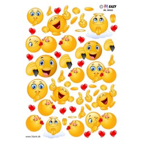 3D Sjove smilyes