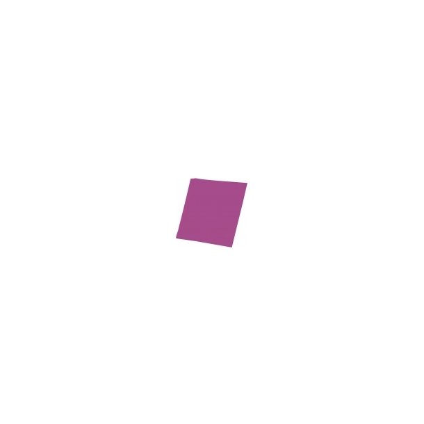  Silkepapir M�rk pink 5 ark 50x70cm 18g
