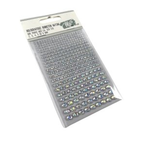 Rhisten Holografisk 2-3-4-5-6mm Selvkl�bende