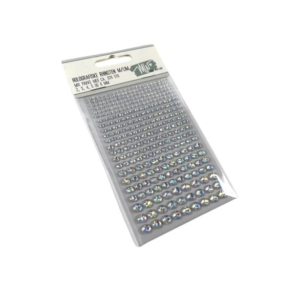 Rhisten Holografisk 2-3-4-5-6mm Selvkl�bende