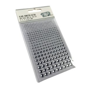 Halvperler s�lv 2-3-4-5-6mm Selvkl�bende