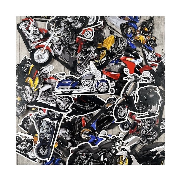 Dan Cuts Motorcykler og scootere
