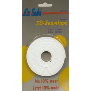 Foamtape rulle 2,4mm 2,2m