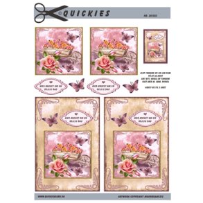 3D Trilleb�r med blomster