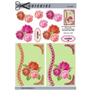 3D Blomsterbuket