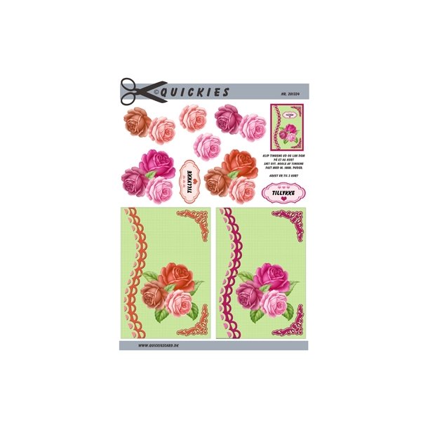 3D Blomsterbuket