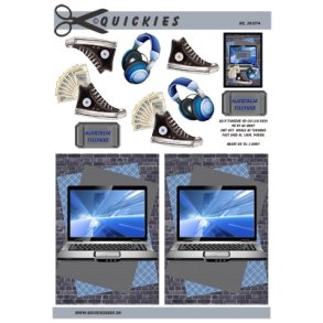  3D Drengesko med PC