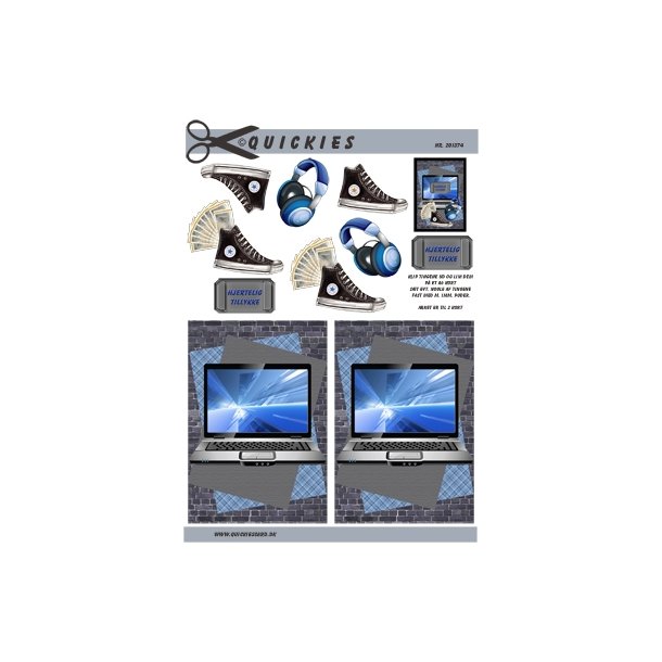  3D Drengesko med PC