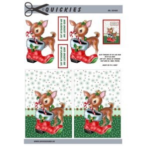 3D Julest�vle og bambi