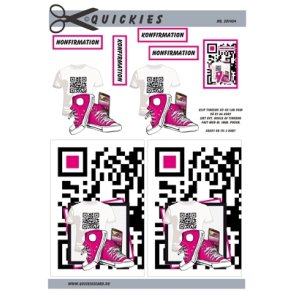 3D Pink sko og t-shirts