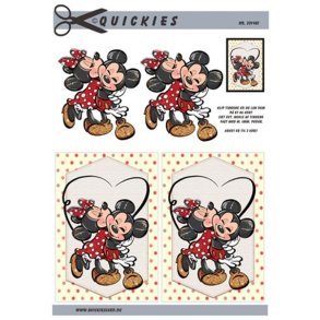 3D Minnie og Mickey