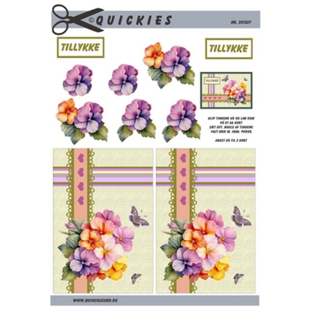3D For�rsblomster