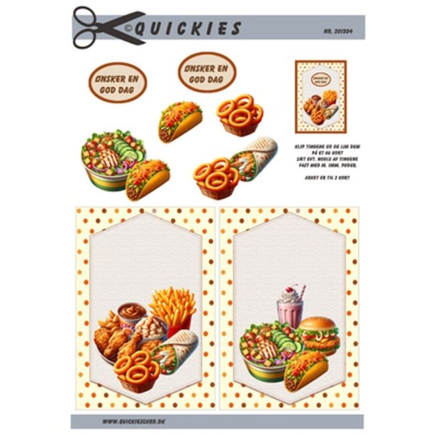 3D Fastfood
