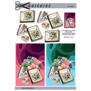 3D Broderier