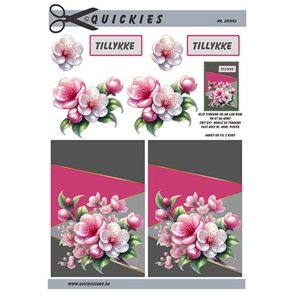 3D �bleblomster