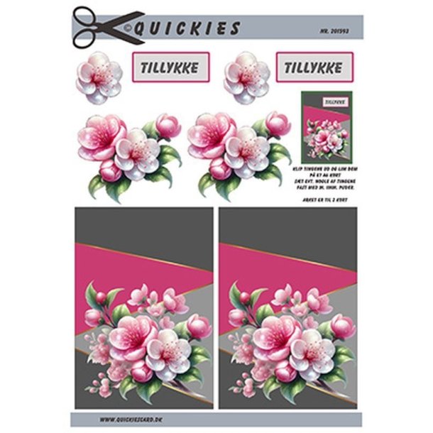 3D �bleblomster