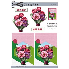 3D Blomsterbuket
