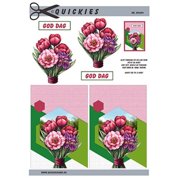 3D Blomsterbuket
