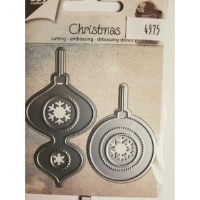 Joy Crafts die Julekugler