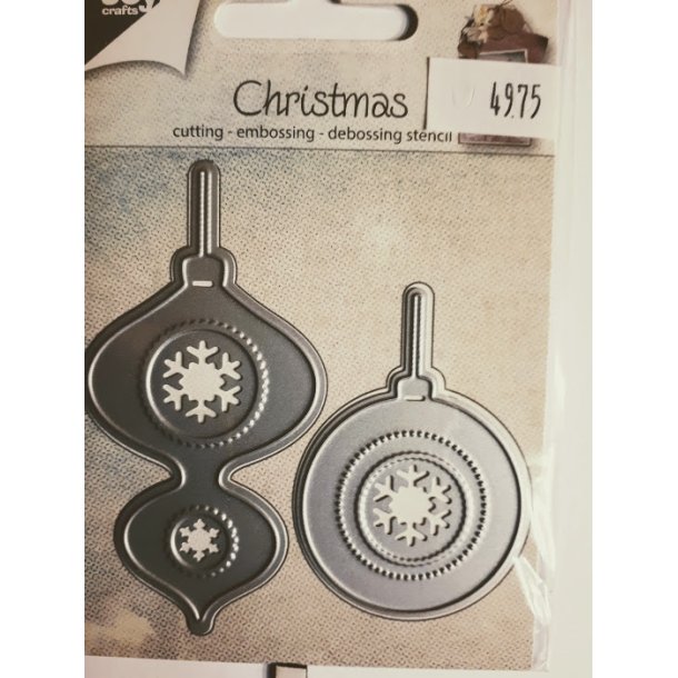 Joy Crafts die Julekugler