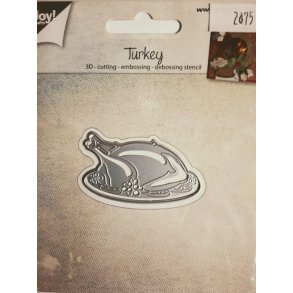 Joy Crafts die Turkey