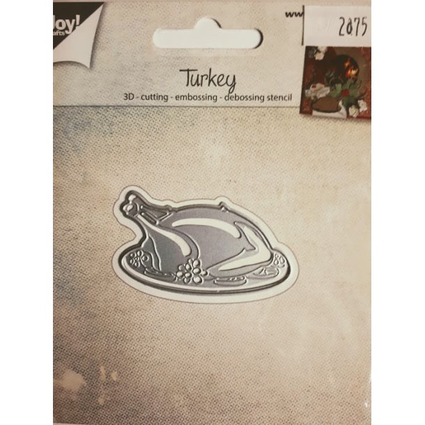 Joy Crafts die Turkey