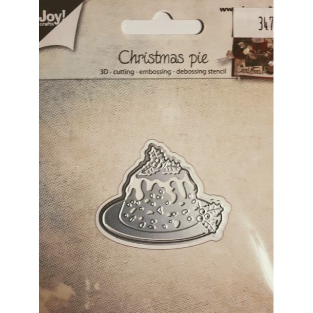 Joy Crafts die Christmas pie
