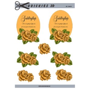 3D Guldbryllup