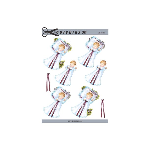 3D Barned�b pige