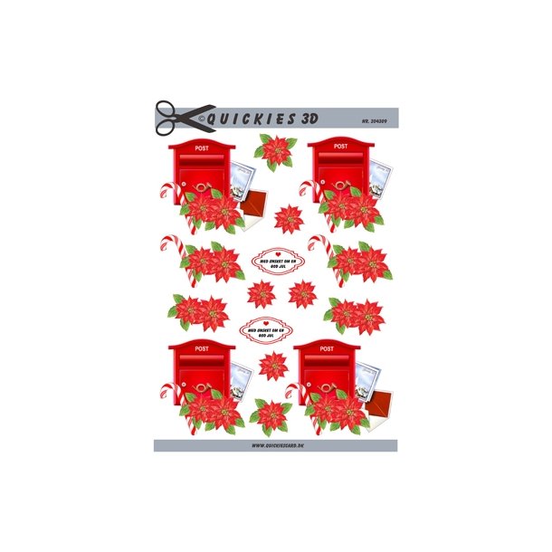 3D Julepost