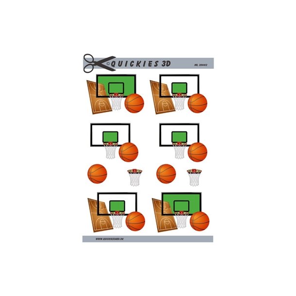 3D Basketball