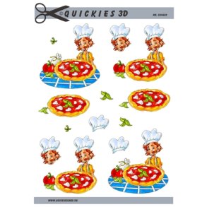 3D Pizzabager