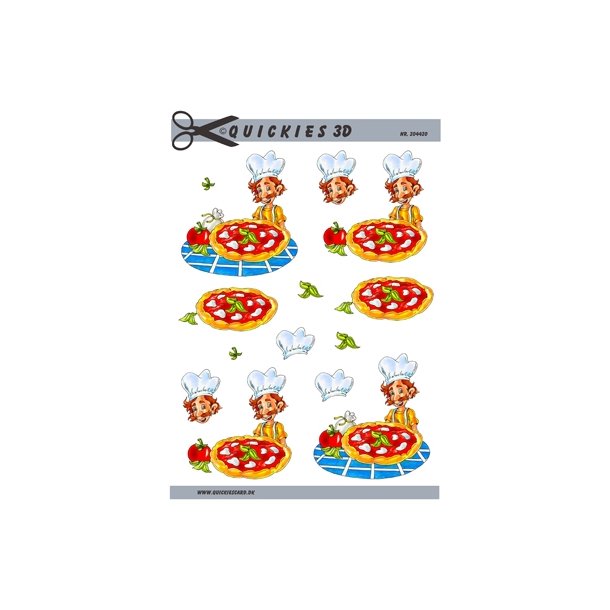 3D Pizzabager