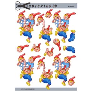 3D Gammeldags kravlenisser