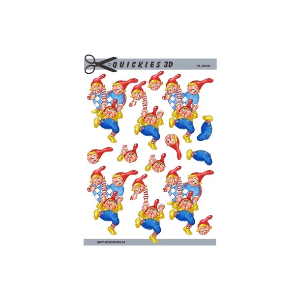 3D Gammeldags kravlenisser