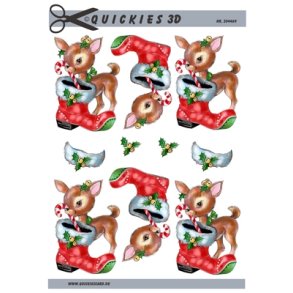 3D Bambi og julest�vle