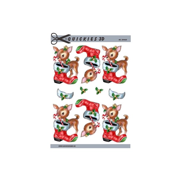 3D Bambi og julest�vle