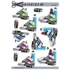  3D Pulsur, kondisko og drikkedunk