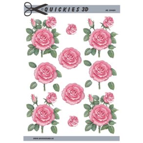  3D Lyser�d rose